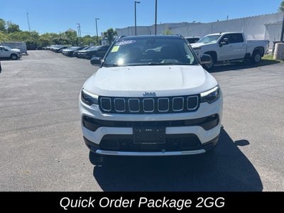 2022 Jeep Compass Limited