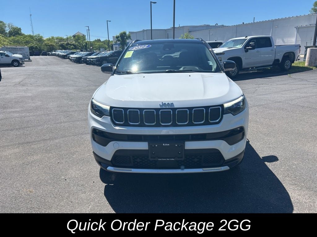 2022 Jeep Compass Limited