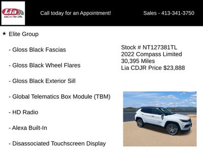 2022 Jeep Compass Limited