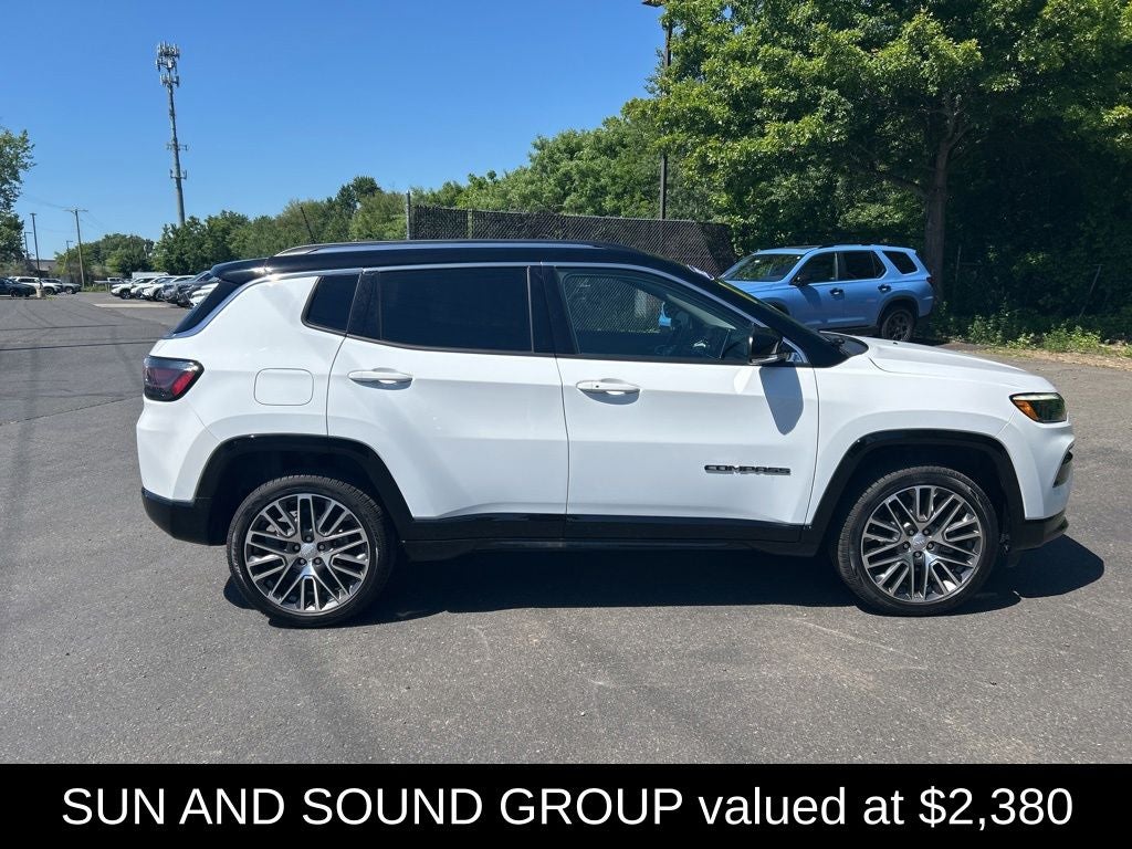 2022 Jeep Compass Limited