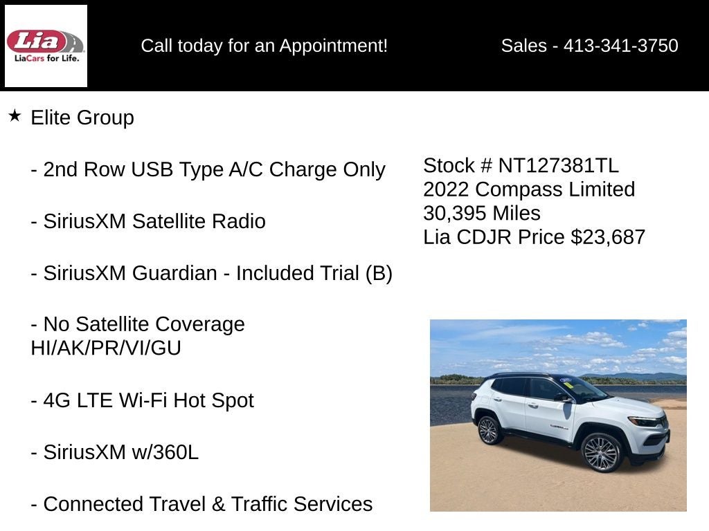 2022 Jeep Compass Limited