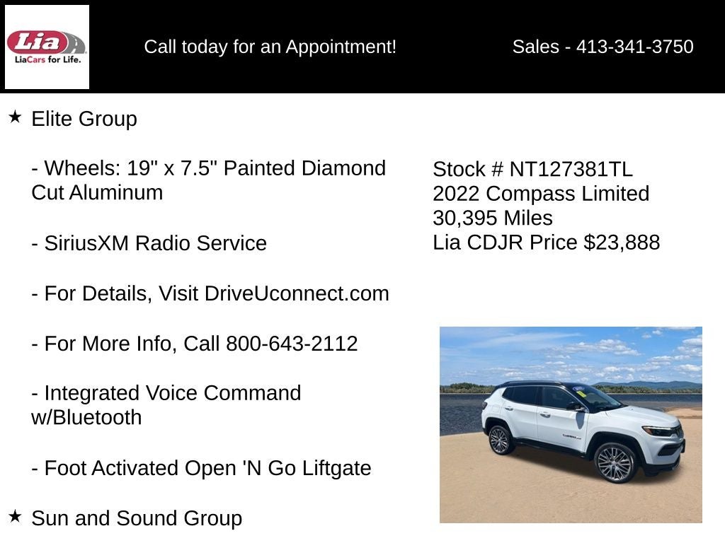 2022 Jeep Compass Limited
