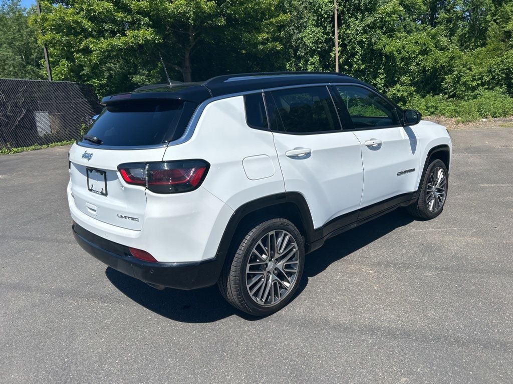 2022 Jeep Compass Limited