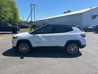 2022 Jeep Compass Limited