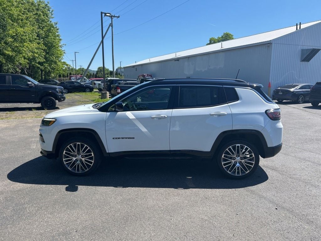 2022 Jeep Compass Limited