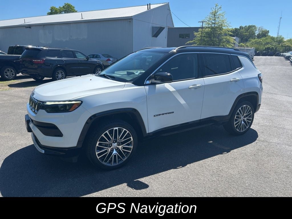 2022 Jeep Compass Limited