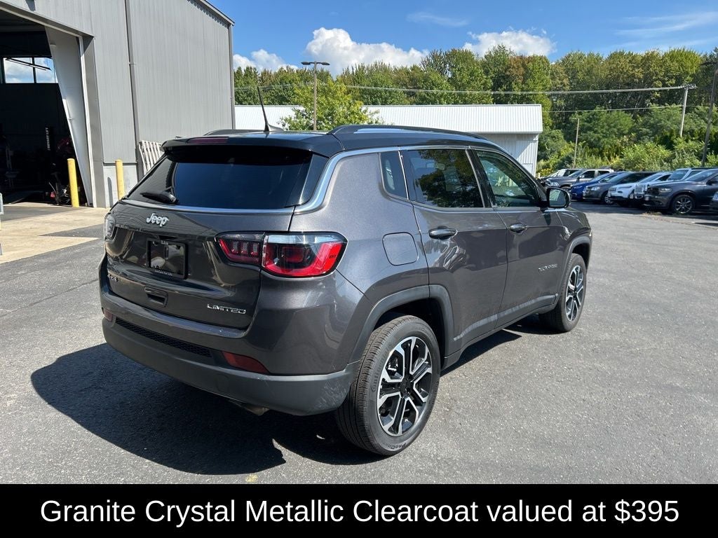 2022 Jeep Compass Limited