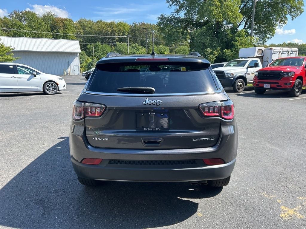 2022 Jeep Compass Limited