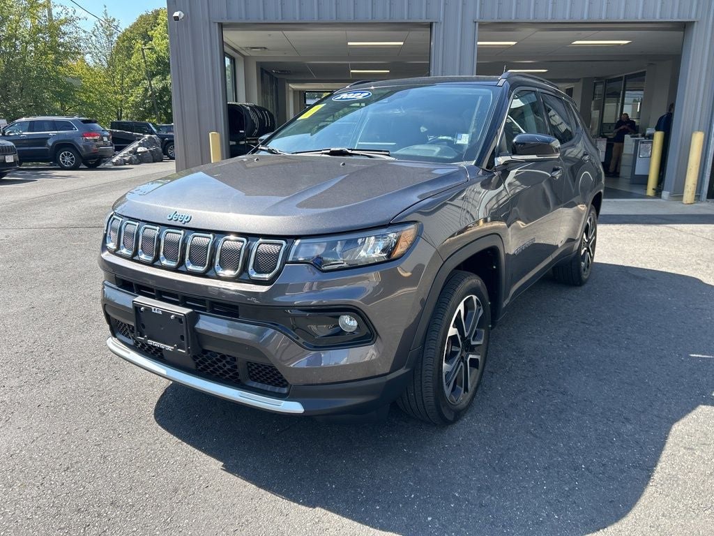 2022 Jeep Compass Limited