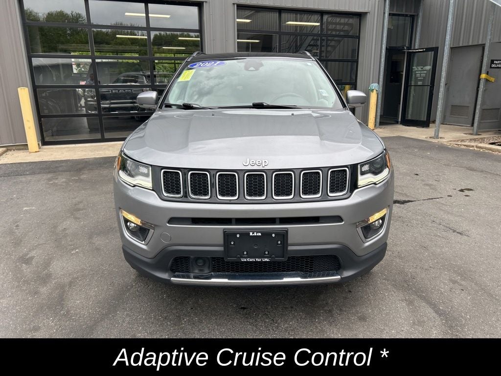 2021 Jeep Compass Limited