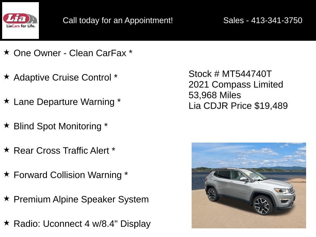 2021 Jeep Compass Limited