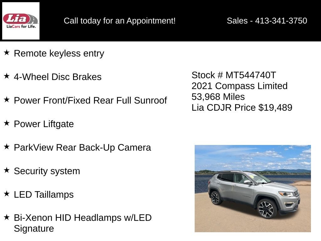 2021 Jeep Compass Limited