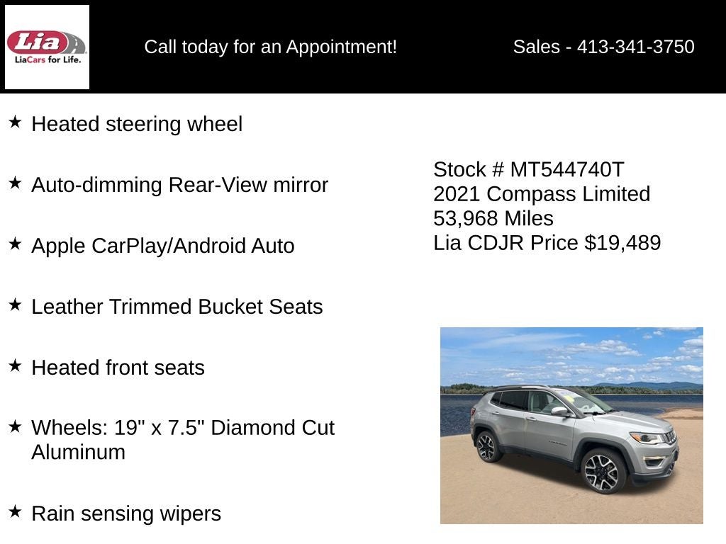2021 Jeep Compass Limited