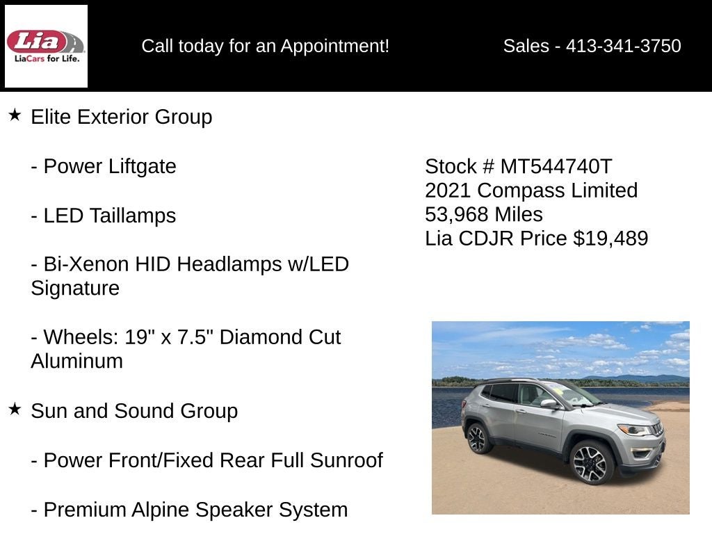 2021 Jeep Compass Limited