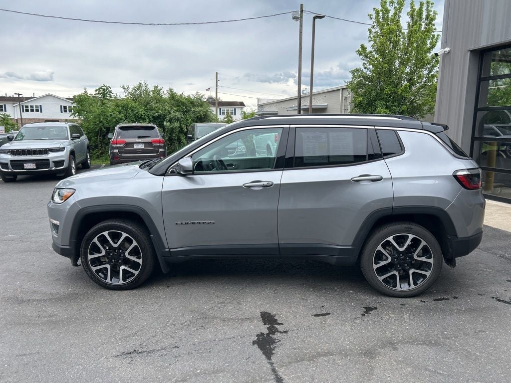 2021 Jeep Compass Limited