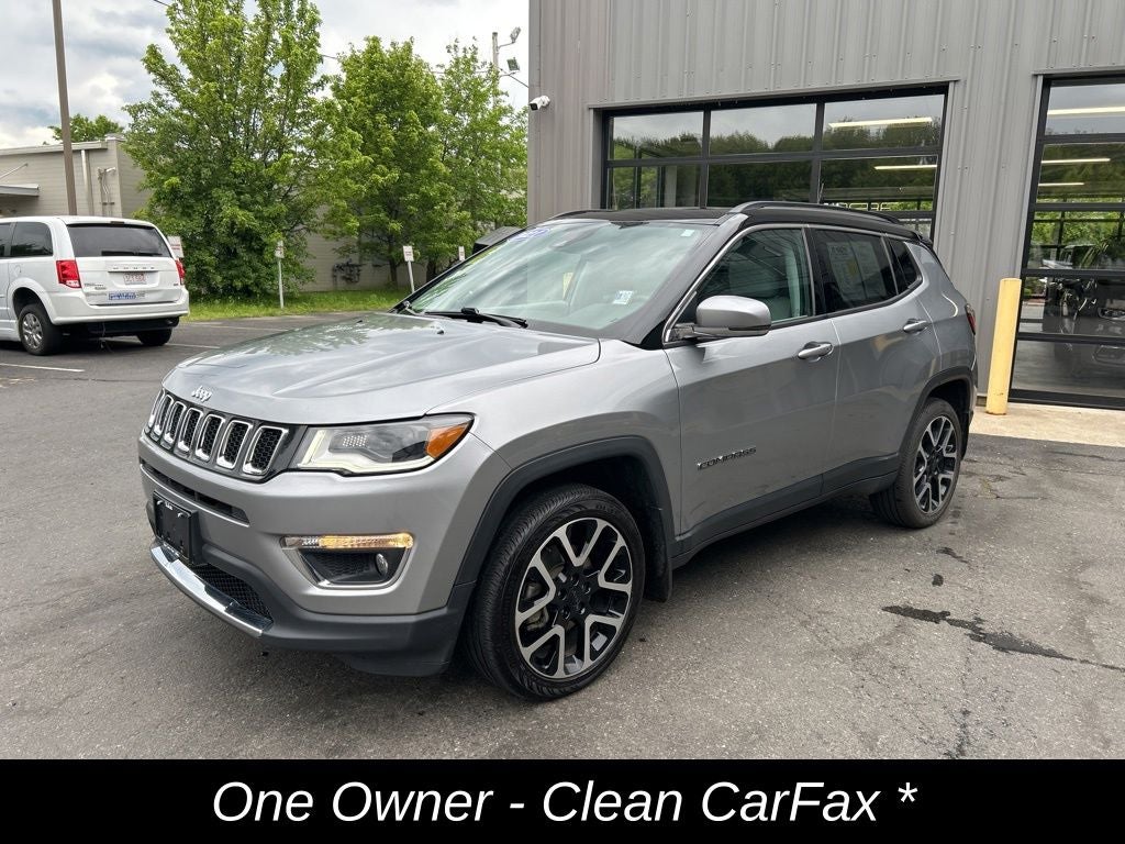 2021 Jeep Compass Limited
