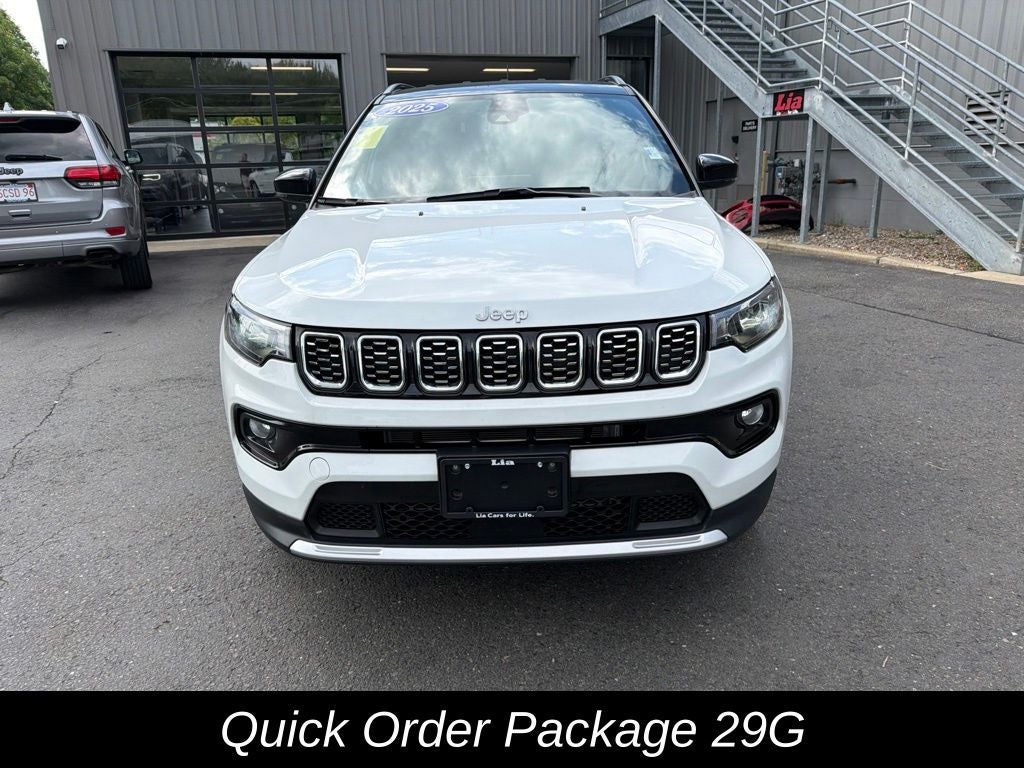 2025 Jeep Compass Limited
