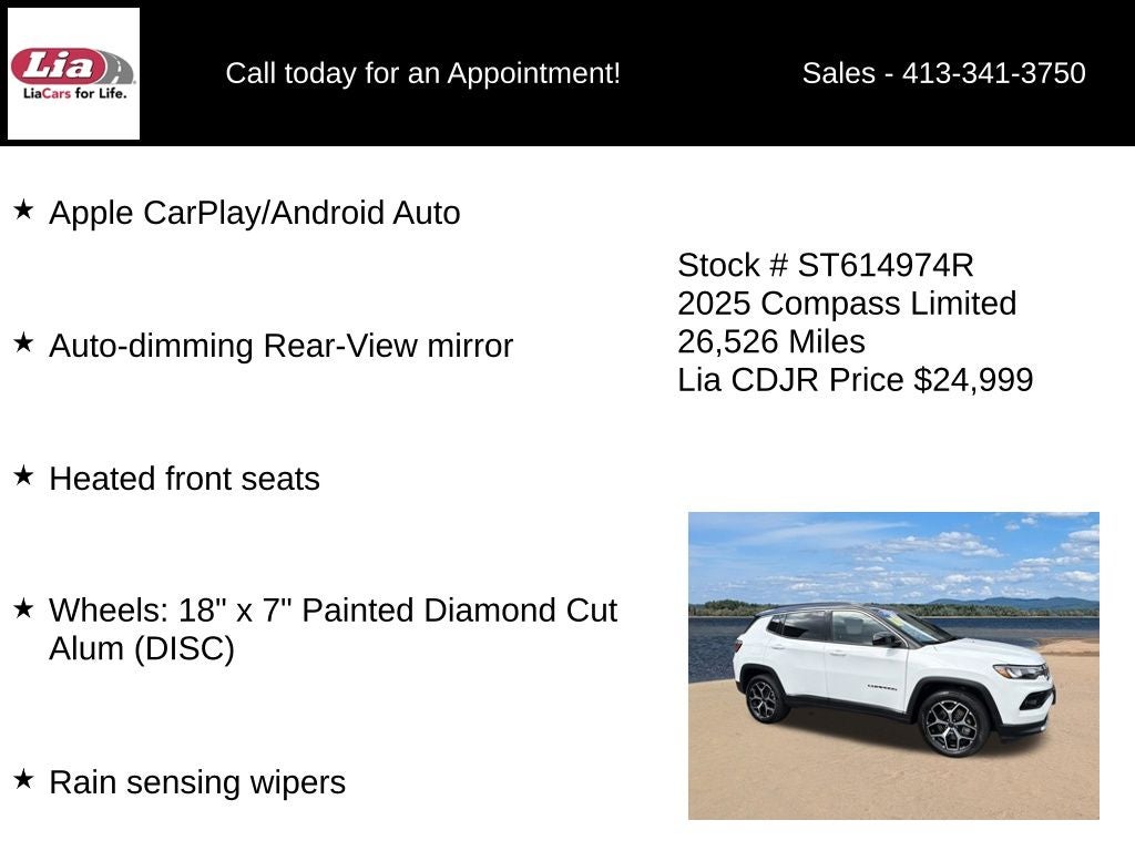 2025 Jeep Compass Limited