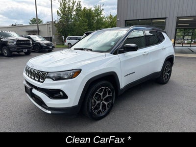 2025 Jeep Compass Limited