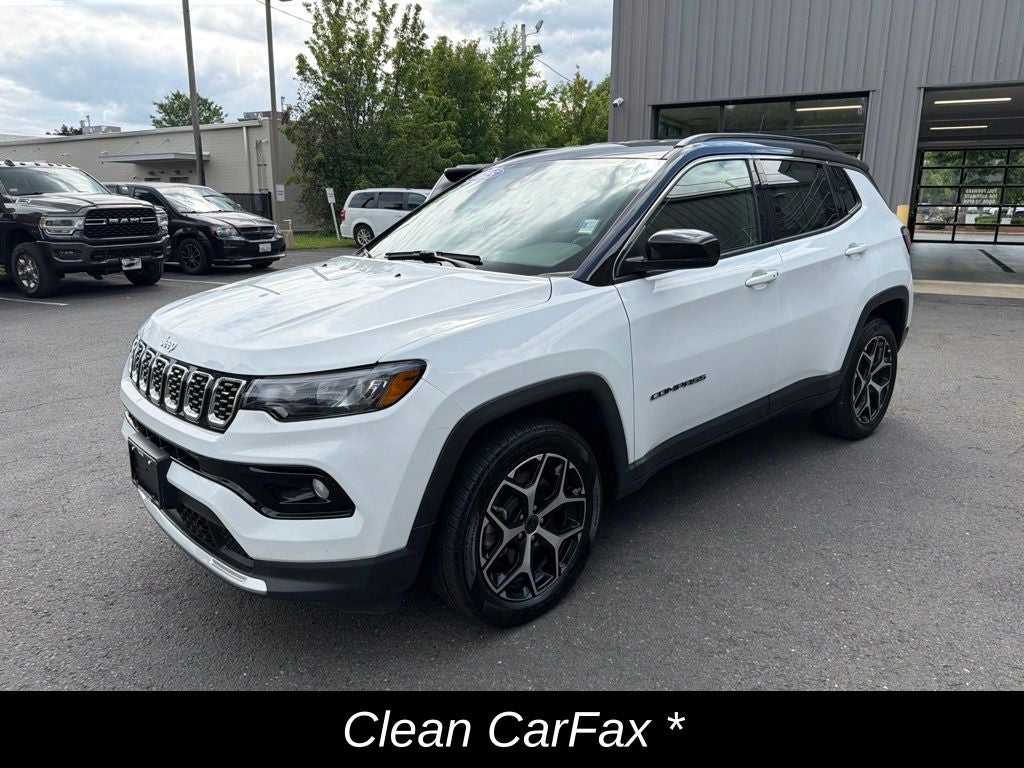 2025 Jeep Compass Limited