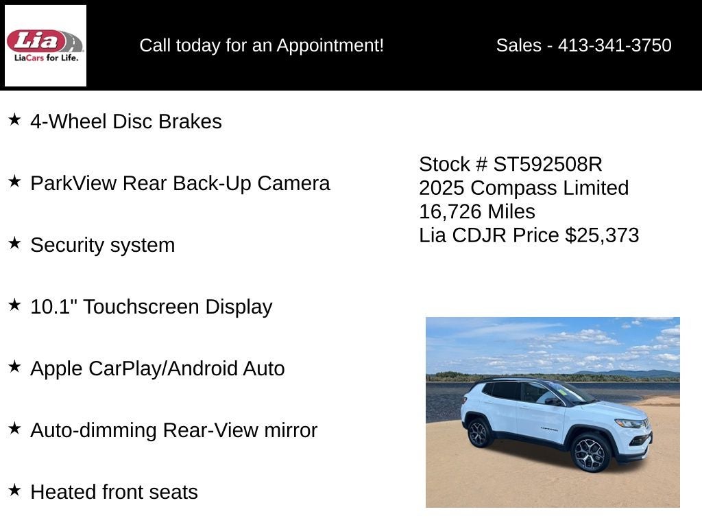2025 Jeep Compass Limited