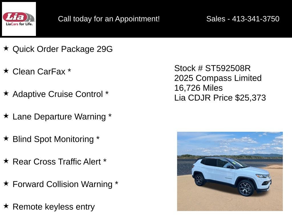 2025 Jeep Compass Limited