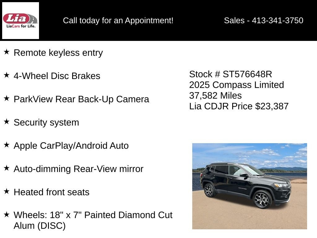 2025 Jeep Compass Limited