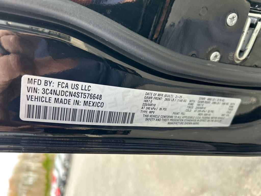 2025 Jeep Compass Limited
