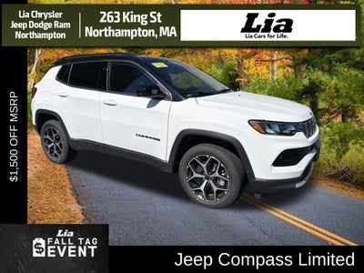 2026 Jeep Compass Limited