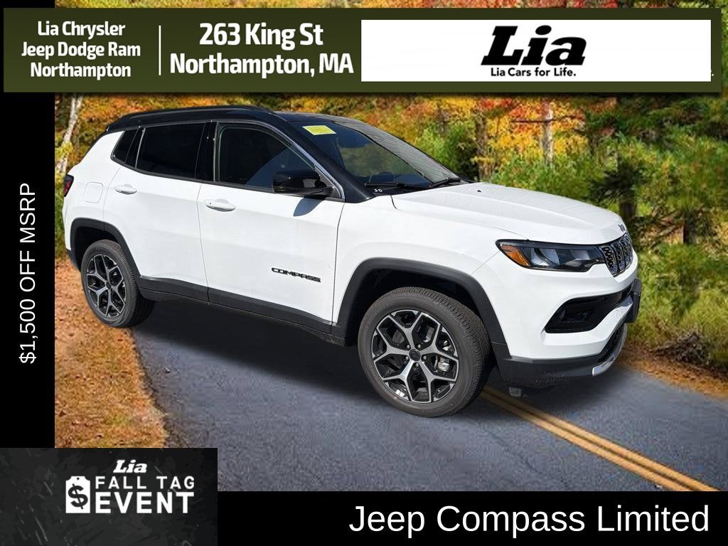 2026 Jeep Compass Limited
