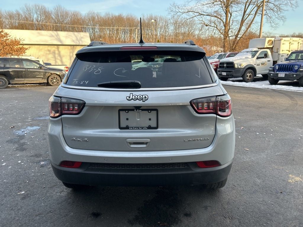 2026 Jeep Compass Limited