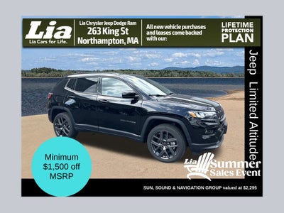 2026 Jeep Compass Limited