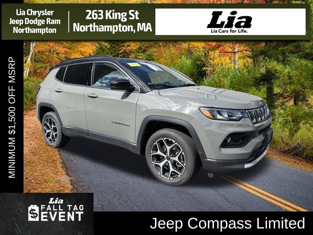 2026 Jeep Compass Limited