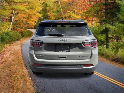 2026 Jeep Compass Limited
