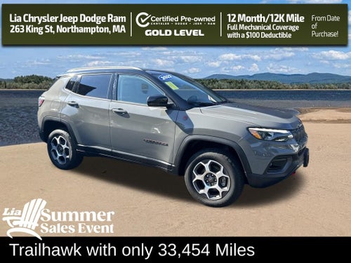 2022 Jeep Compass Trailhawk