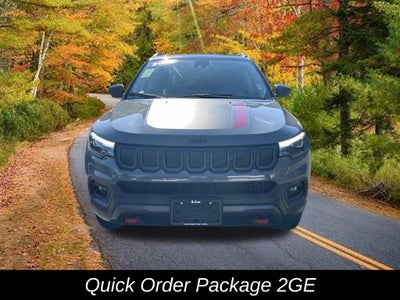 2022 Jeep Compass Trailhawk