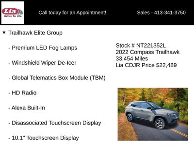2022 Jeep Compass Trailhawk