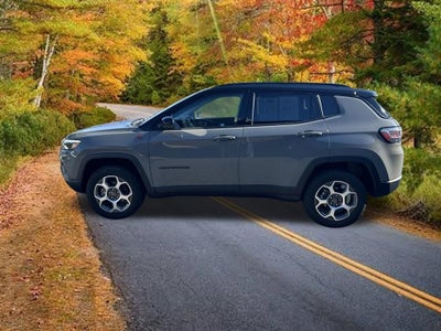 2022 Jeep Compass Trailhawk