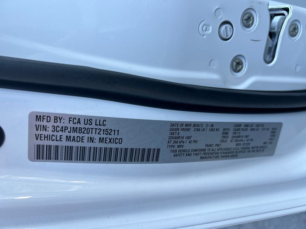 2026 Jeep Cherokee Limited