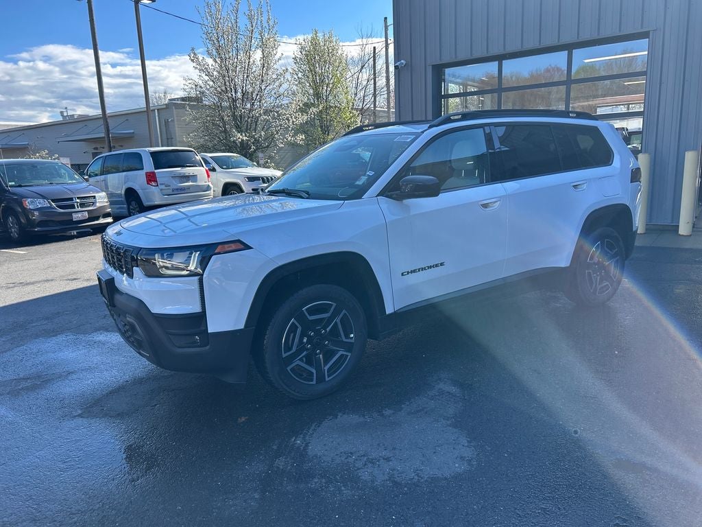 2026 Jeep Cherokee Limited