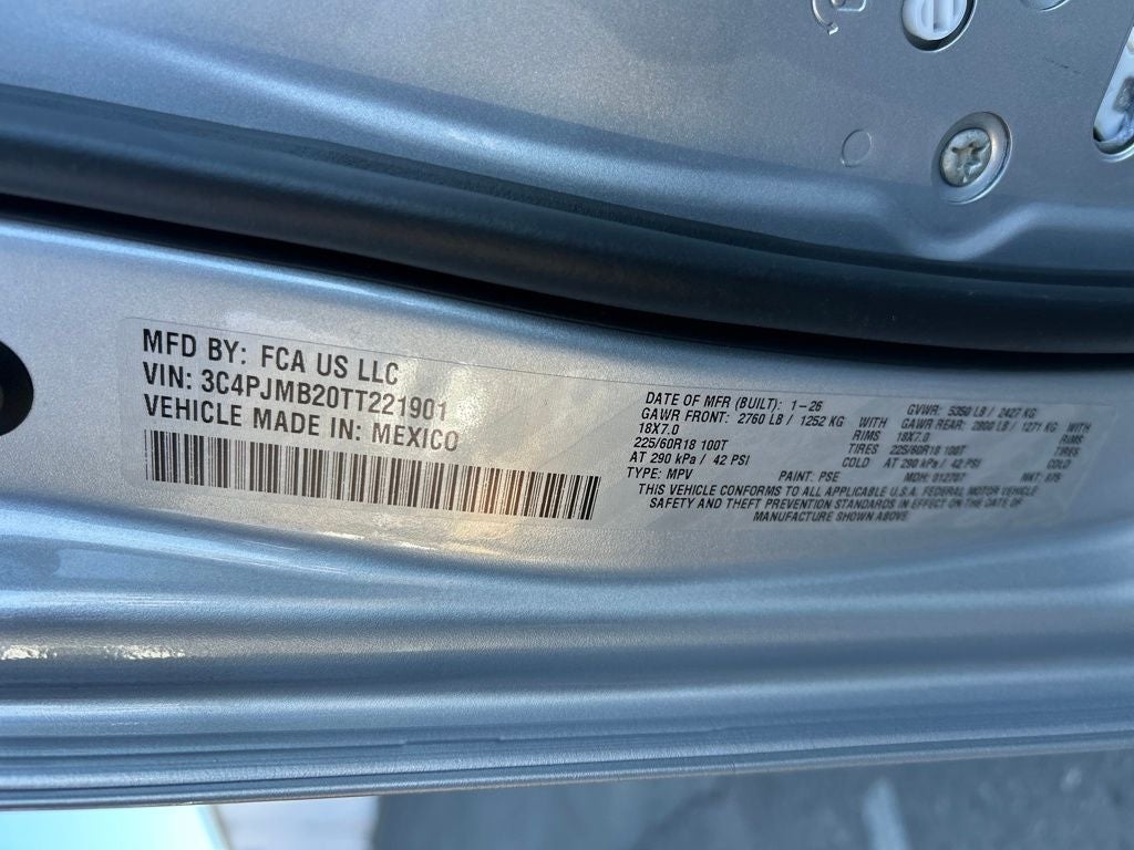 2026 Jeep Cherokee Limited