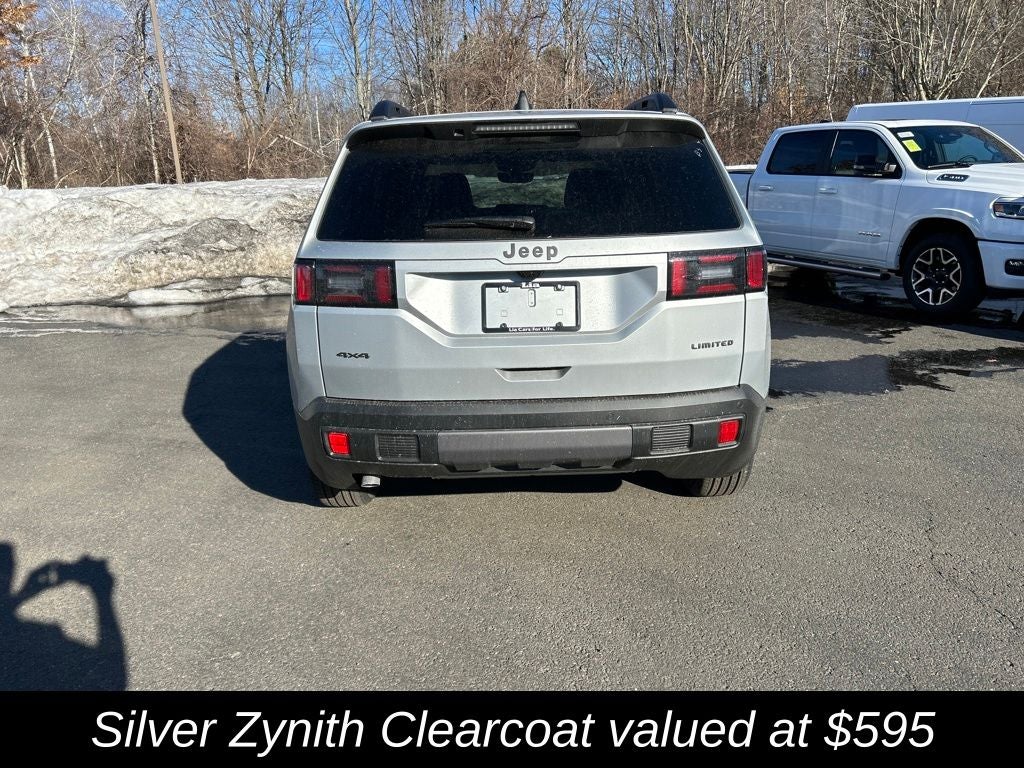 2026 Jeep Cherokee Limited