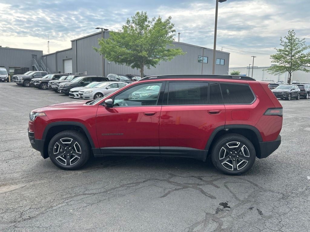 2026 Jeep Cherokee Laredo