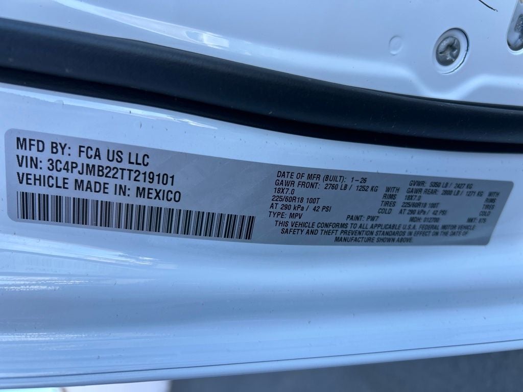 2026 Jeep Cherokee Laredo