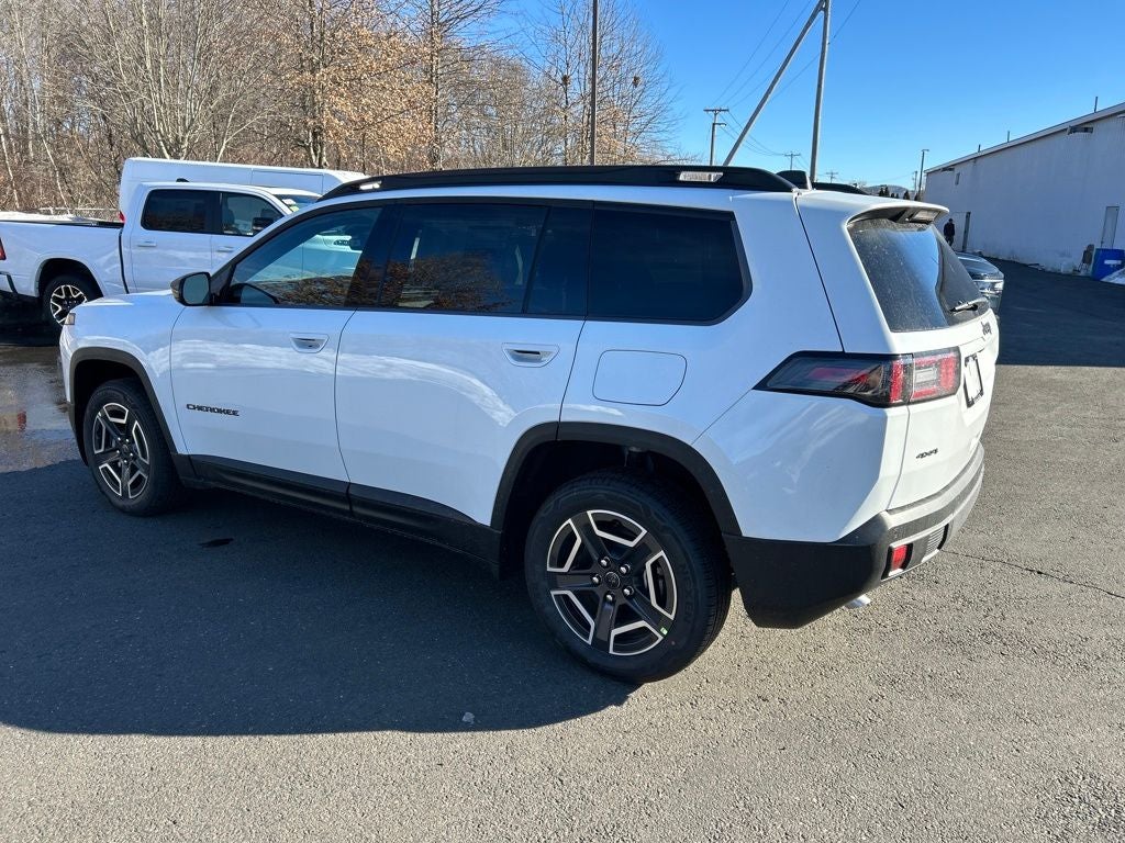 2026 Jeep Cherokee Laredo