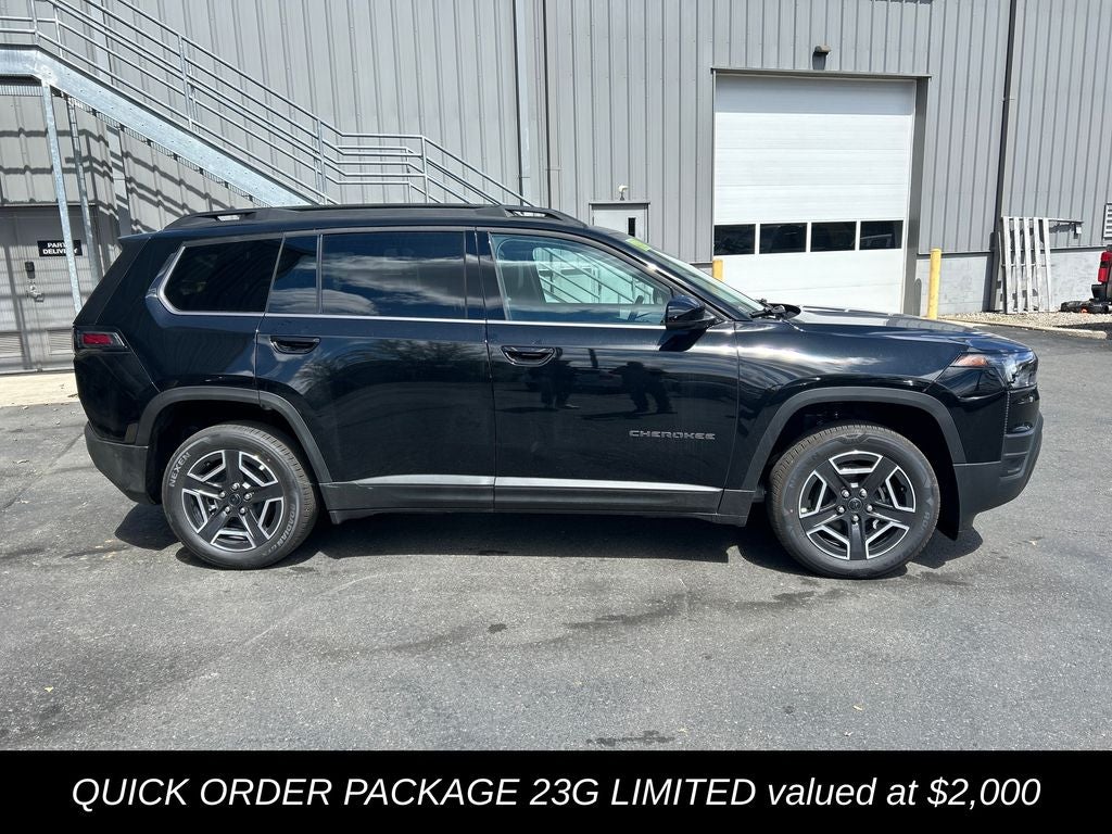 2026 Jeep Cherokee Limited