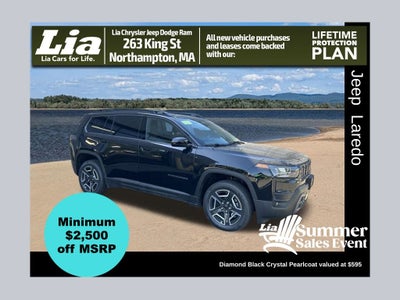 2026 Jeep Cherokee Laredo