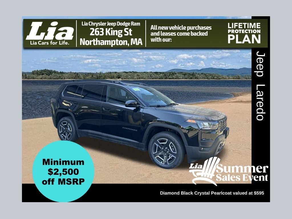 2026 Jeep Cherokee Laredo