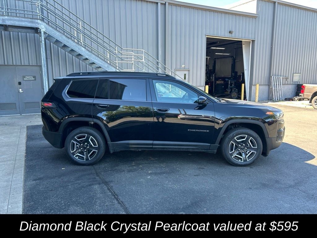2026 Jeep Cherokee Laredo
