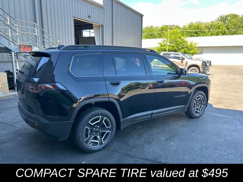 2026 Jeep Cherokee Laredo